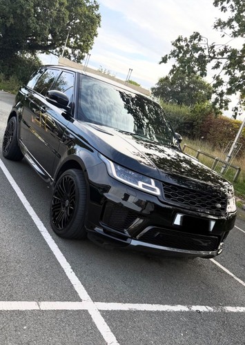 Range rover sport sdv6 - rover, |
