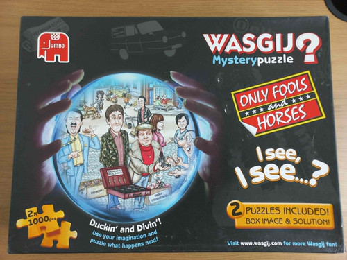 Wasgij mystery only - wasgij,