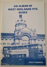 An Album Of West Midlands PTE Buses - Book Of Photos 