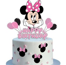 Disney Minnie Mouse Cake