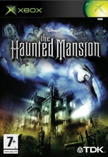 Haunted mansion - haunted,