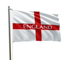 England flag george - flag, cross