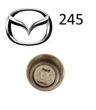 Mazda Locking Wheel Nut Master Security Key number 245 With 21mm Hex