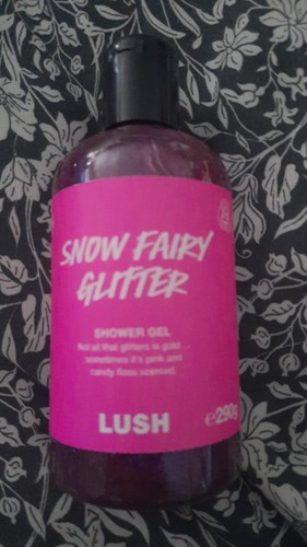 Lush snow fairy glitter shower - fairy,