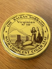 Vintage The Balkan Sobranie