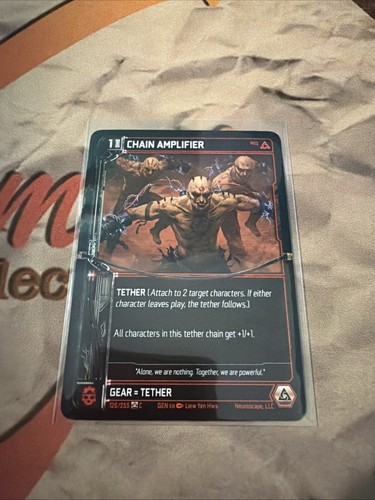 Neuroscape tcg genesis - neuroscape,