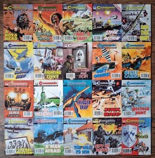Commando Comics Job Lot Bundle