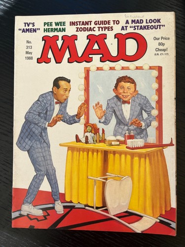 Mad magazine 313 - mad, no
