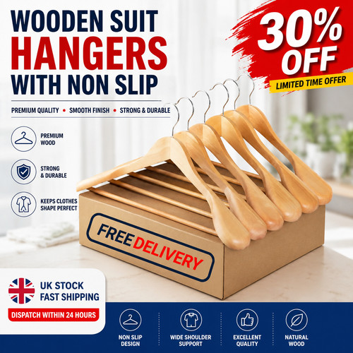 The hanger store wooden - the,