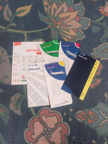 Pack safety cards - pack,