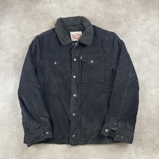 Levi's Cord Jacket Mens Large
