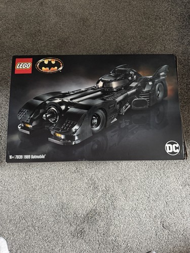Lego 1989 batmobile 76139 - lego,