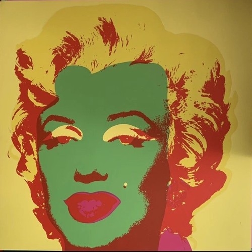 Silkscreen andy warhol - silkscreen,