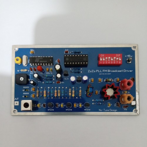 Watt broadcast pll - 1, fm