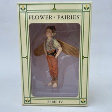 CICELY MARY BARKER Retired RIBWORT PLANTAIN Flower Fairies # 216924 Boxed