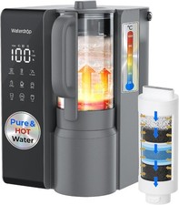 Waterdrop WD-M1 Countertop Reverse Osmosis Water Filter – Hot Water System 