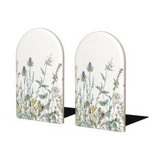 Decorative Bookends 2 Pcs