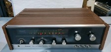 Sansui 310 Vintage Stereo Tuner Amplifier Solid State. Wooden 