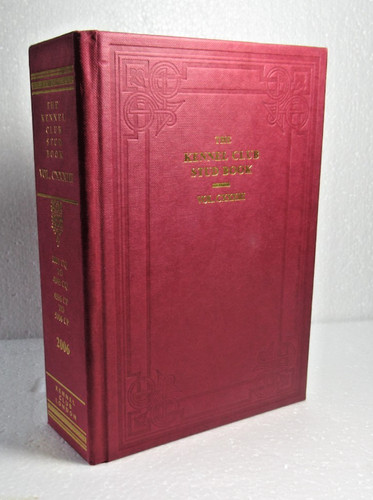 Kennel club stud - club, book