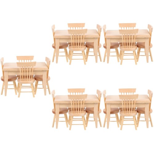 Reusable wooden miniature - wooden,