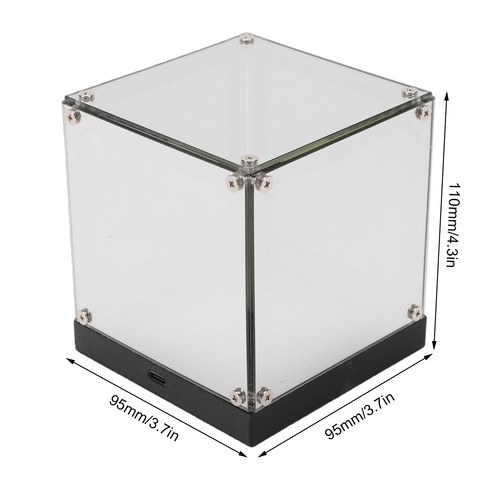 Infinity mirror cube light - infinity,