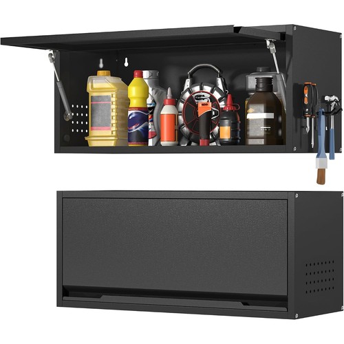 Metal wall cabinet - cabinet,garage,