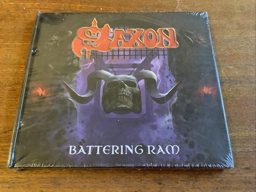 Saxon battering ram cd - ram,