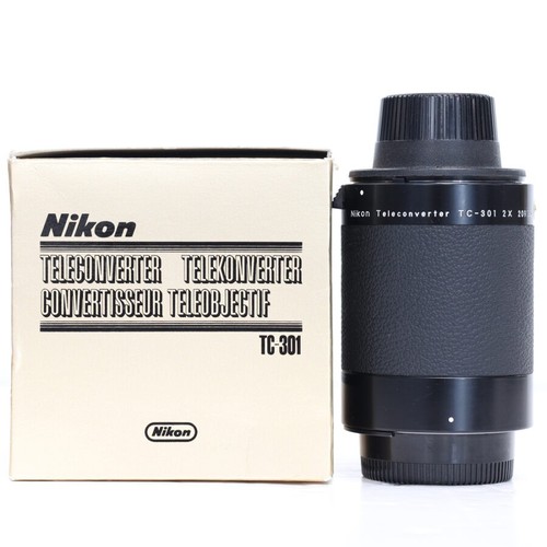 Nikon 301 teleconverter - tc-301,