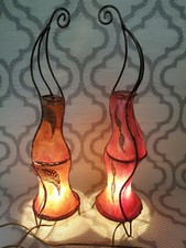Moroccan Style Leather Henna