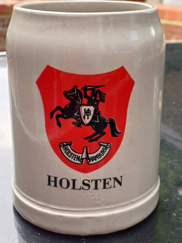 Holsten beer stein tankard - holsten,