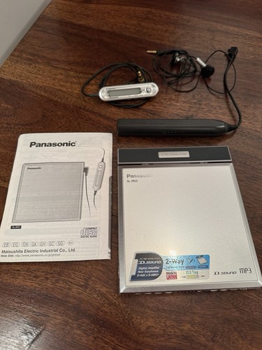 Panasonic j905 portable cd - -j905,