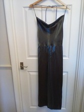 Zara Silver/Blue shimmery