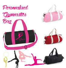 Personalised Barrel Bag Girls