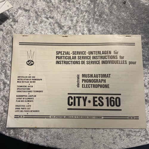 Nsm city 160 - es,