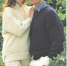 Knitting Pattern Ladies & Mans