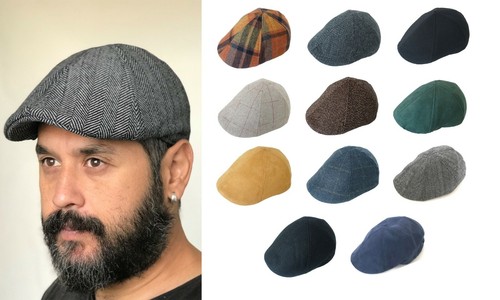 News boys caps duckbill - boys,