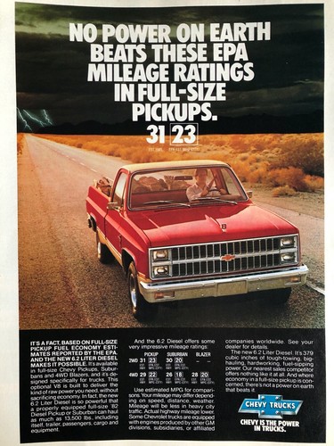 Vintage 1982 chevrolet pickup - 1982,