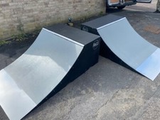 Premium Roll-In.co Skate Ramp