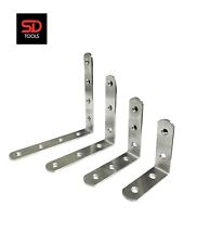 5pcs/10pcs/20pcs Heavy-duty stainless-steel Shelf Support Angle L Shape Bracket