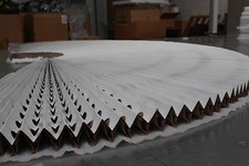Andreae Spray Booth Filter Concertina With Scrim AF923 High Holding Capacity