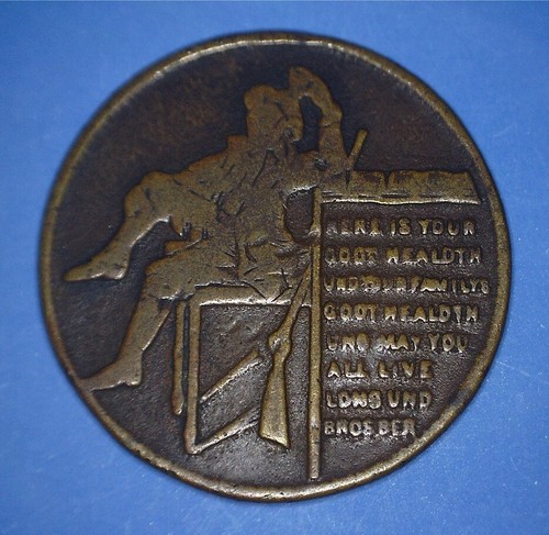 Unusual old anti temperance - unusual,