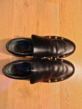F Troupe Black Shoes Size 38