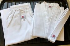 Kicksport Taekwondo Suit Uniform with Belt Size 150cm Size 2 Martial Arts