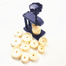 13PCS Watch Case Repair Presser Tools Set Back Cover Crystal Glass Closer Opener