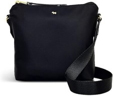 RADLEY Black Crossbody Bag Zip Top Eco Friendly Responsible Filey Avenue 