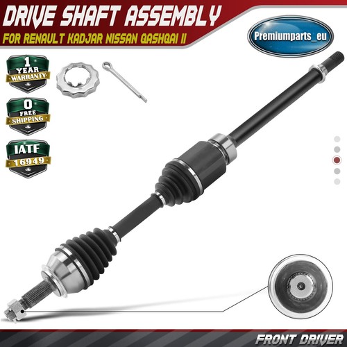 Drive shaft front - shaft, for