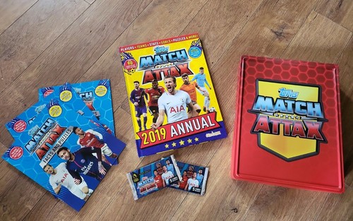 Match attax 2019 annual - 2019, 3