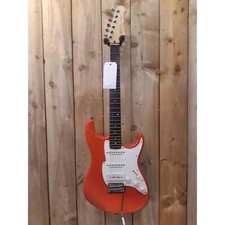Fret King Corona 60SP in Candy Apple Red Finish
