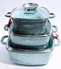 6pcs Cooking Soup Aluminium