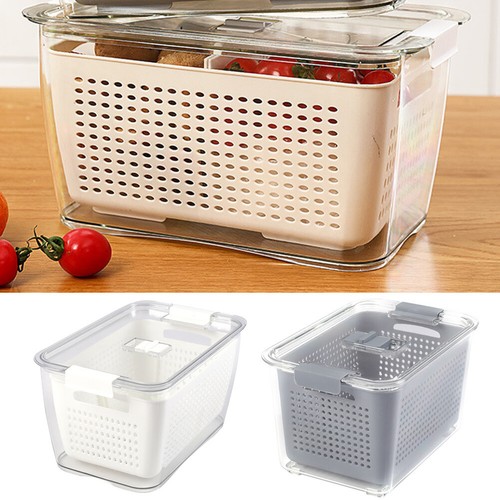 2layer fridge box holder - fridge,